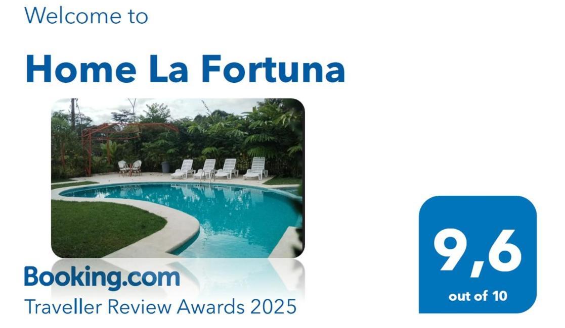 Home La Fortuna Exterior foto