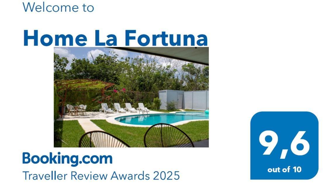 Home La Fortuna Exterior foto